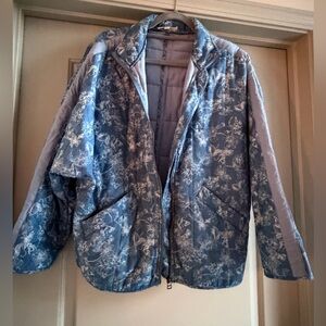 Listicle Floral Jacket